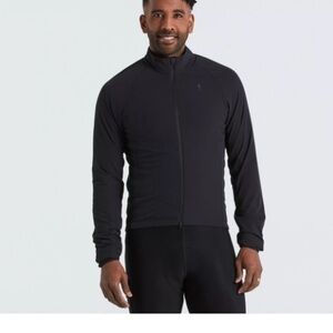 Specialized Black Performance Jacket for sports and cycling